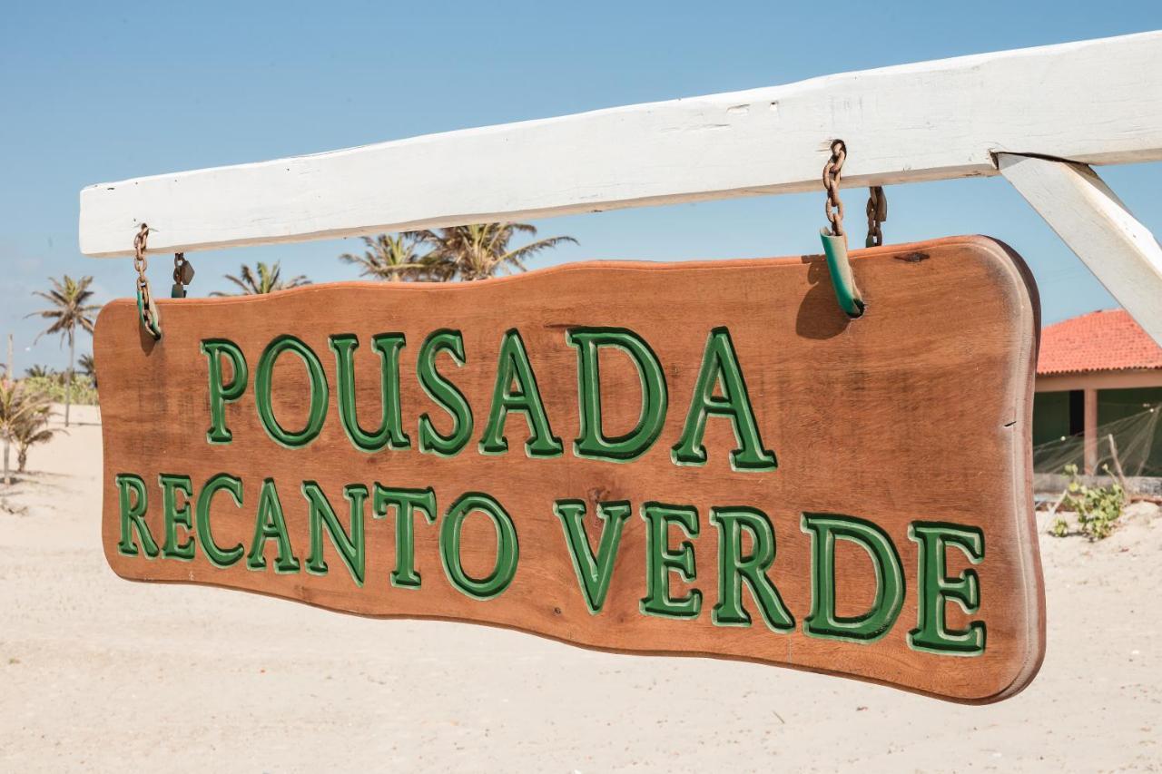 Pousada Recanto Verde Parajuru Exterior photo